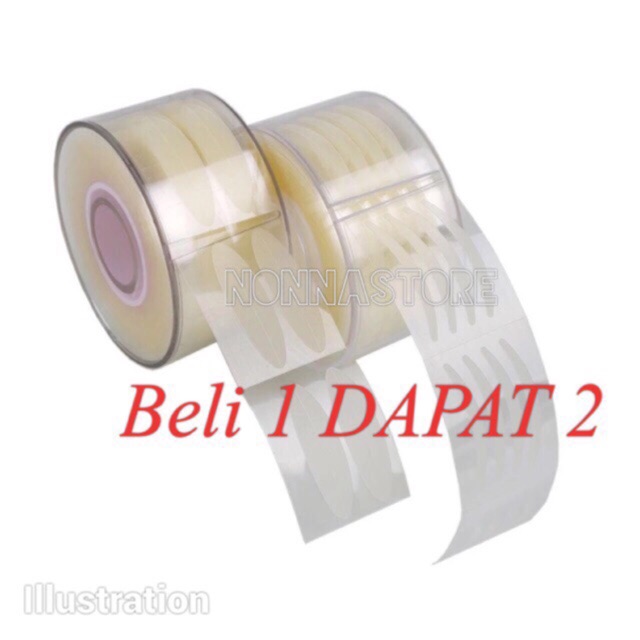 Import ! Scott Mata roll INVISIBLE / Eyelid tape / Isolasi Mata / scot mata / skot mata / sekot mata