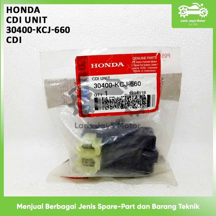 CDI UNIT TIGER 30400-KCJ-660 ORIGINAL ASLI HONDA AHM CDI TIGER AHM
