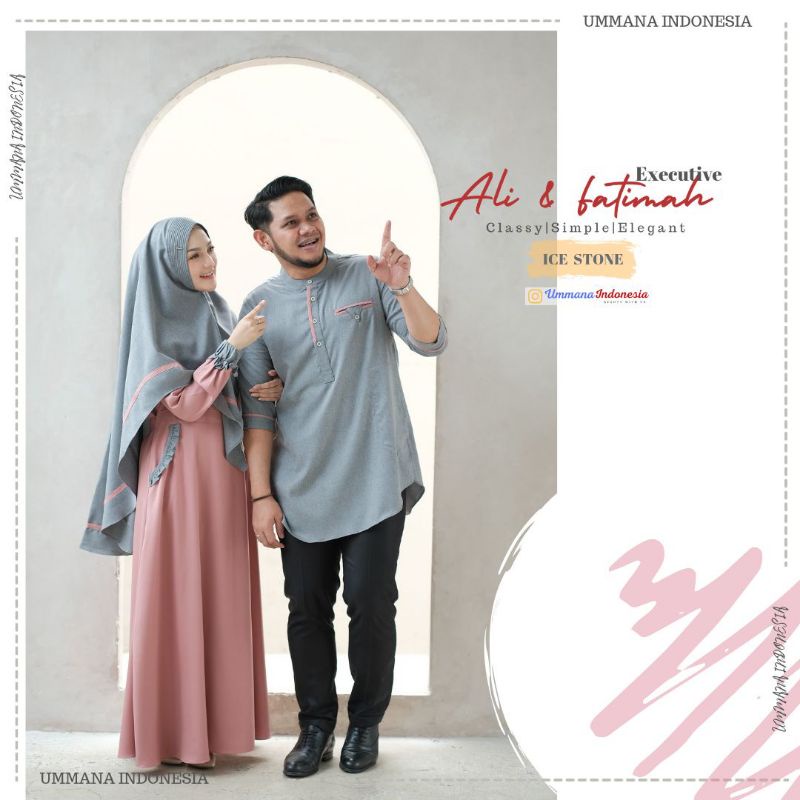 Couple Ali Fatimah original ummana katun