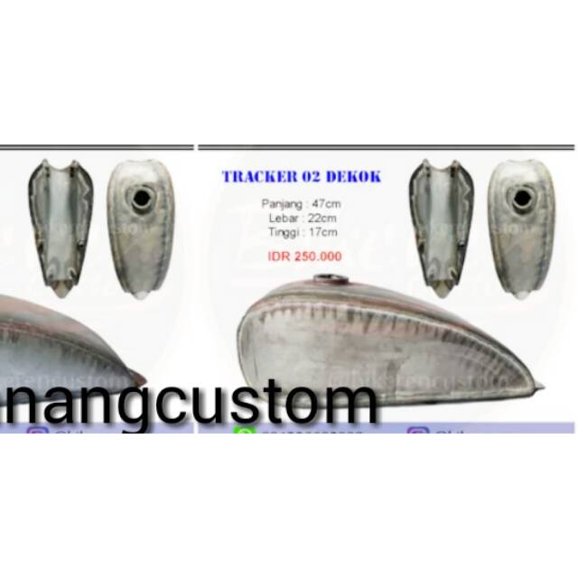 Tangki custom tracker