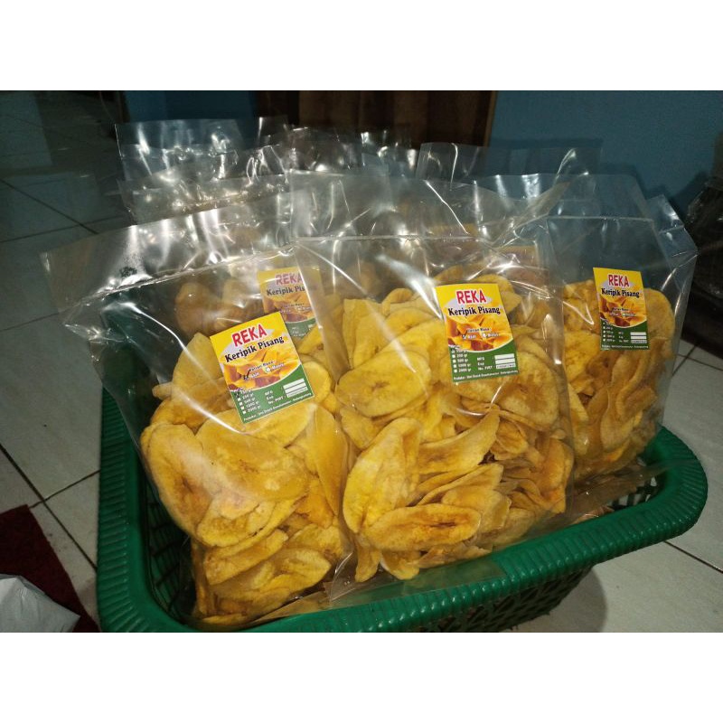 

Keripik Pisang Khas Banyumas
