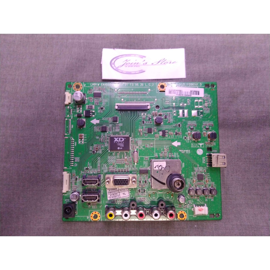 MB TV LG 22MA43A - MAINBOARD 22MA43 A - MICOM 22MA43A-pt