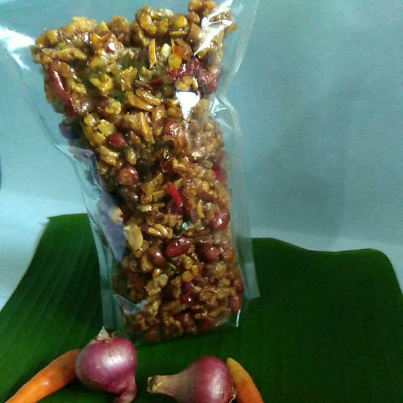 

kering tempe kacang DHU
