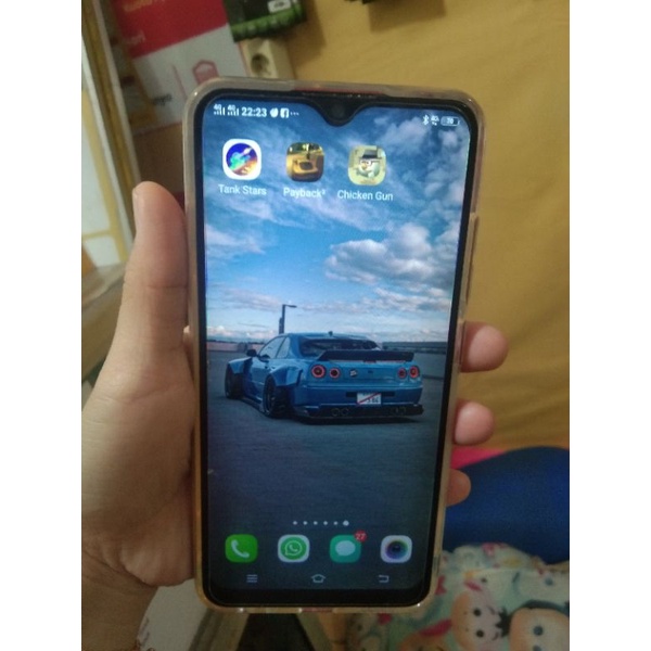 vivo y95 ram 4/64