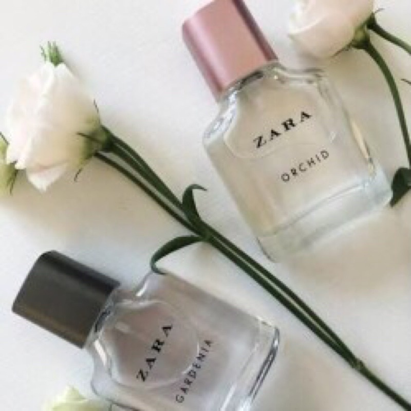 Paket Parfum Wanita Zara Gardenia dan Zara Orchid 30ml