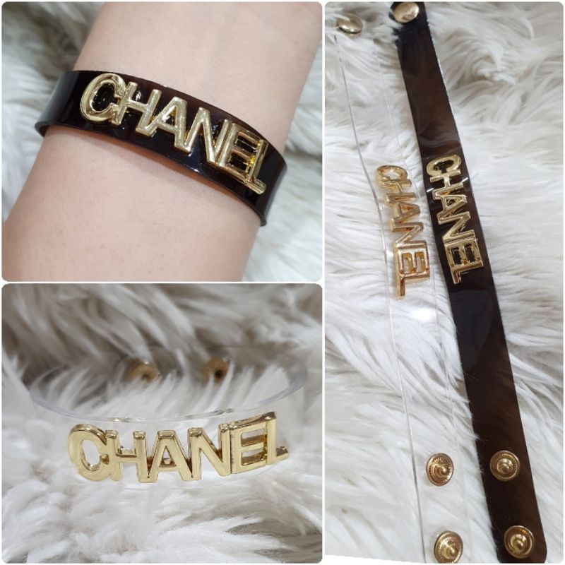 Gelang Brandad Band Gelang Jelly Fashion Import Premium Quality Tidak Karatan Gelang kulit Branded Band G0102