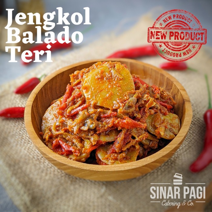 

Jengkol Balado Teri Sinar Pagi