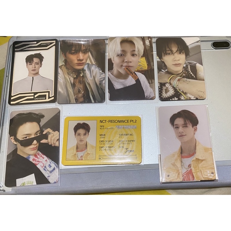 pc jeno official, photocard jeno official, uc jeno id jeno, jeno cafe, jeno future, jeno abs jewel u