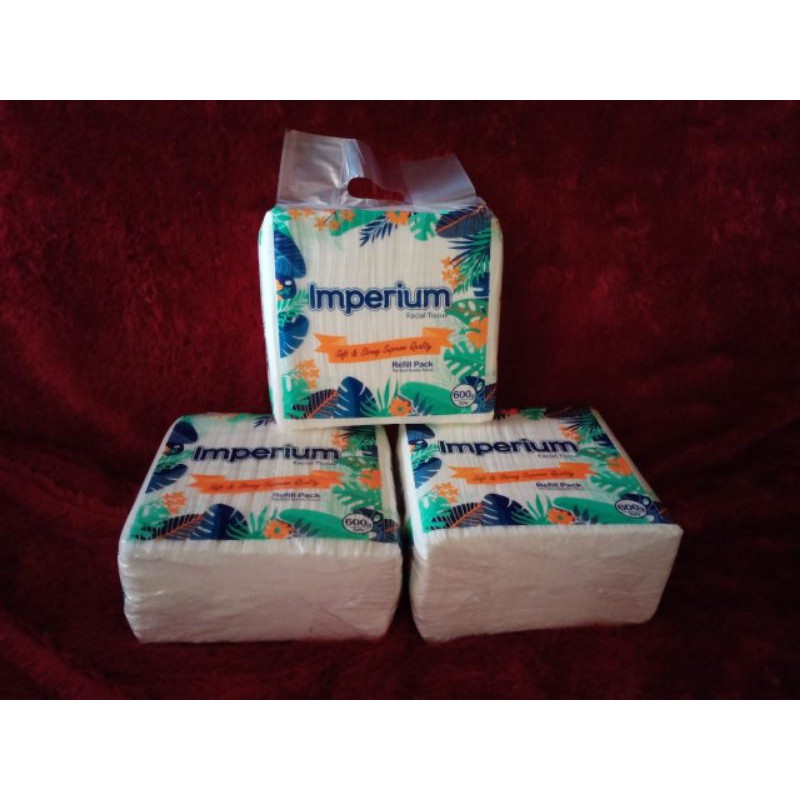 Tissue Fashiel Halus 600 Gram