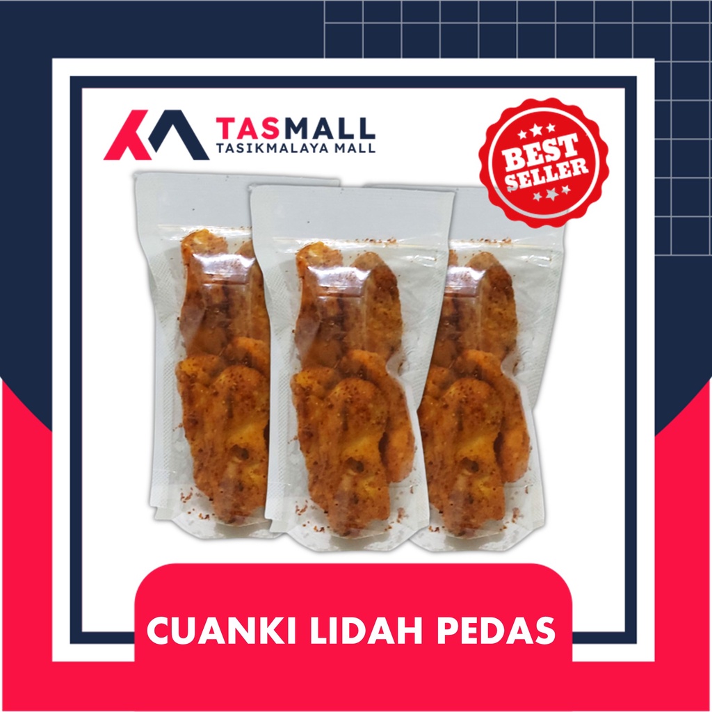 CUANKI LIDAH Kering Pedas