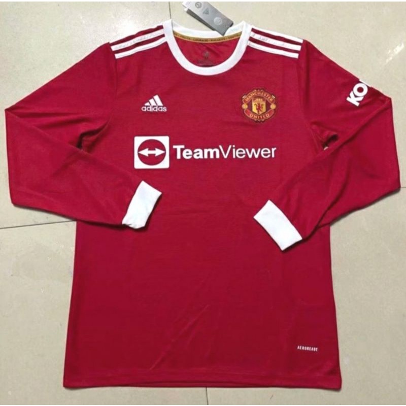 JERSEY MU home LS 2021/2022  BAJU LENGAN PANJANG LONGSLEEVE GO GRADE ORI THAILAND