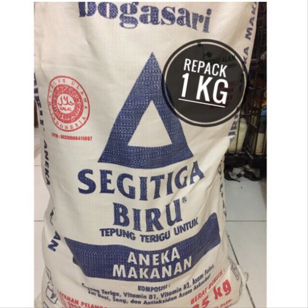 

Tepung Terigu Segitiga Biru Zak