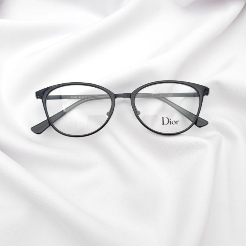Frame kacamata wanita trend | kacamata minus ntiradiasi | kacamata best seller 1770-Hitam Full