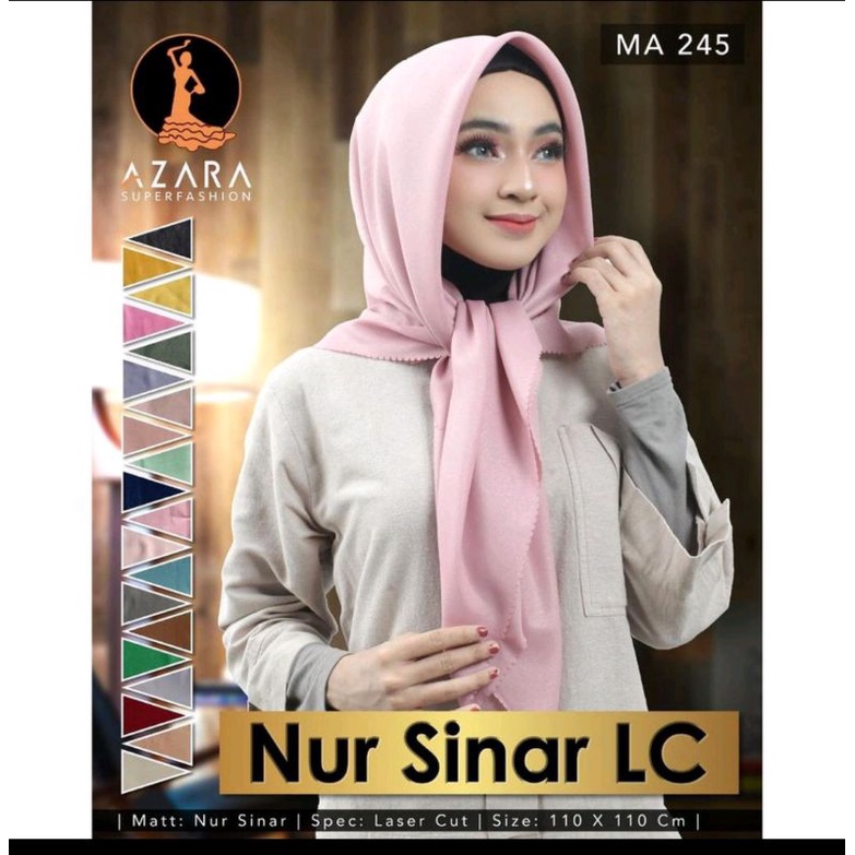 Hijab Glamore Nur Sinar LC Azara