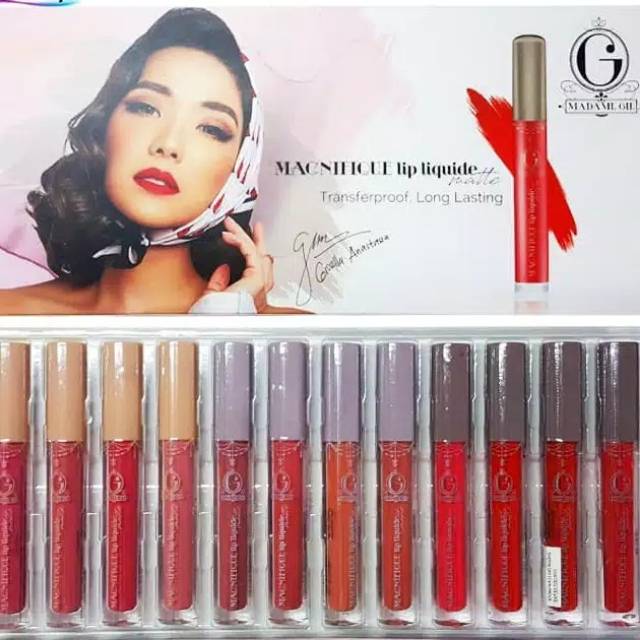 Madame Gie matte lip liquide