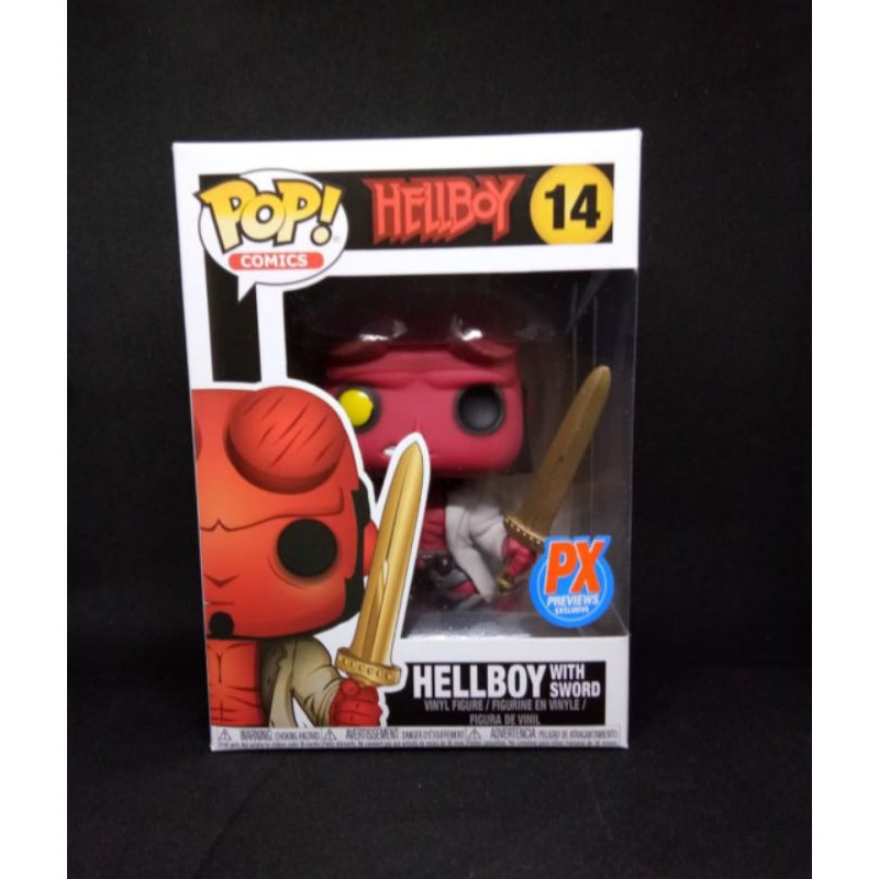 Funko Pop! Hellboy : Hellboy With Sword 