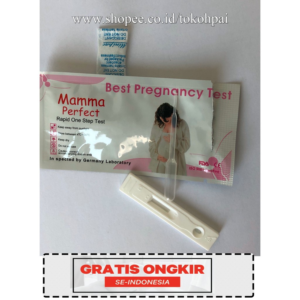 HCG CASSETTE - Tespack HCG Cassette - Tes Kehamilan Cassette MAMMA Akurat 99%