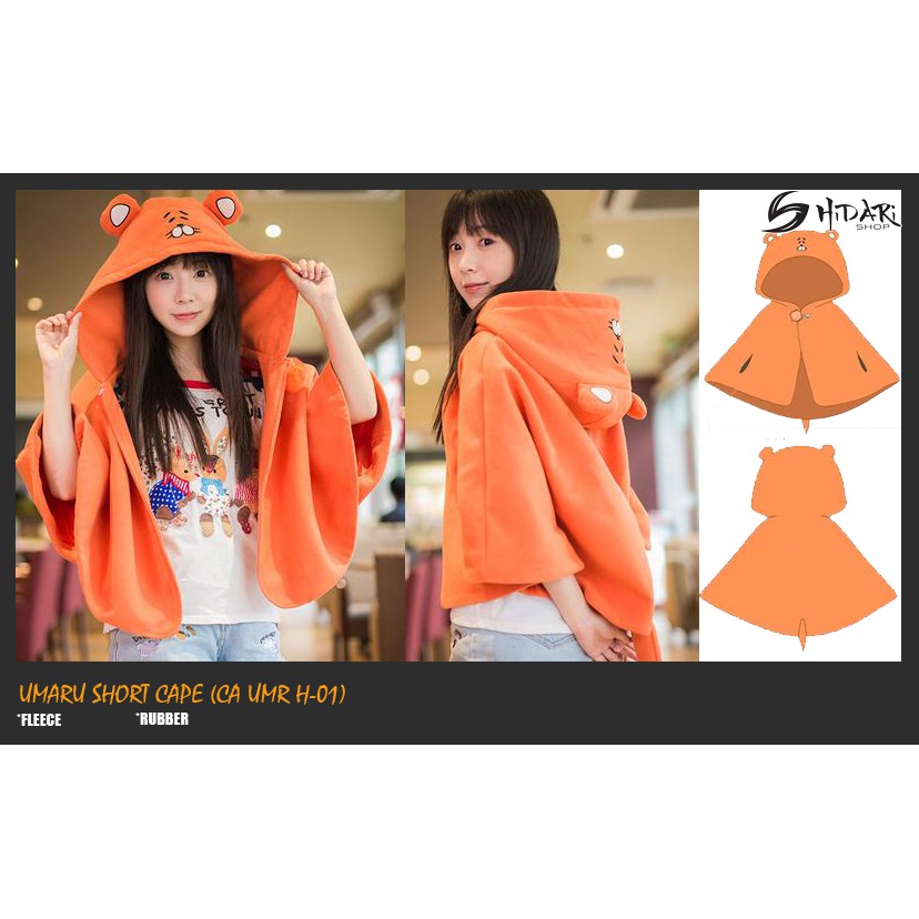 CAPE / JAKET TUDUNG ANIME UMARU