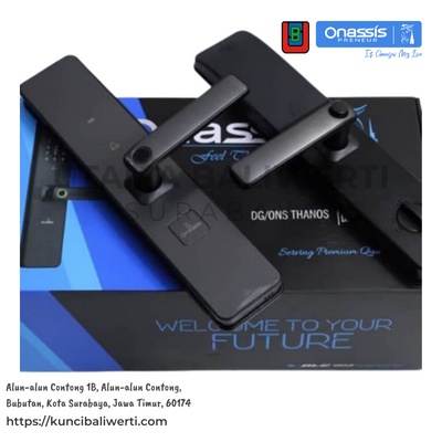 Kunci Pintu Digital Onassis Thanos | Digital Lock Onassis