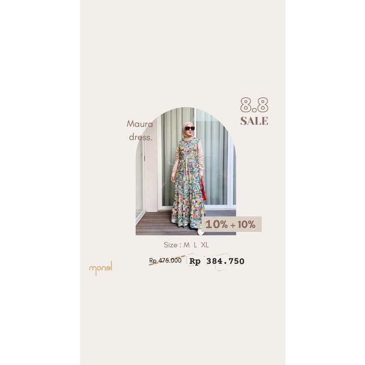 MONEL MAURA DRESS