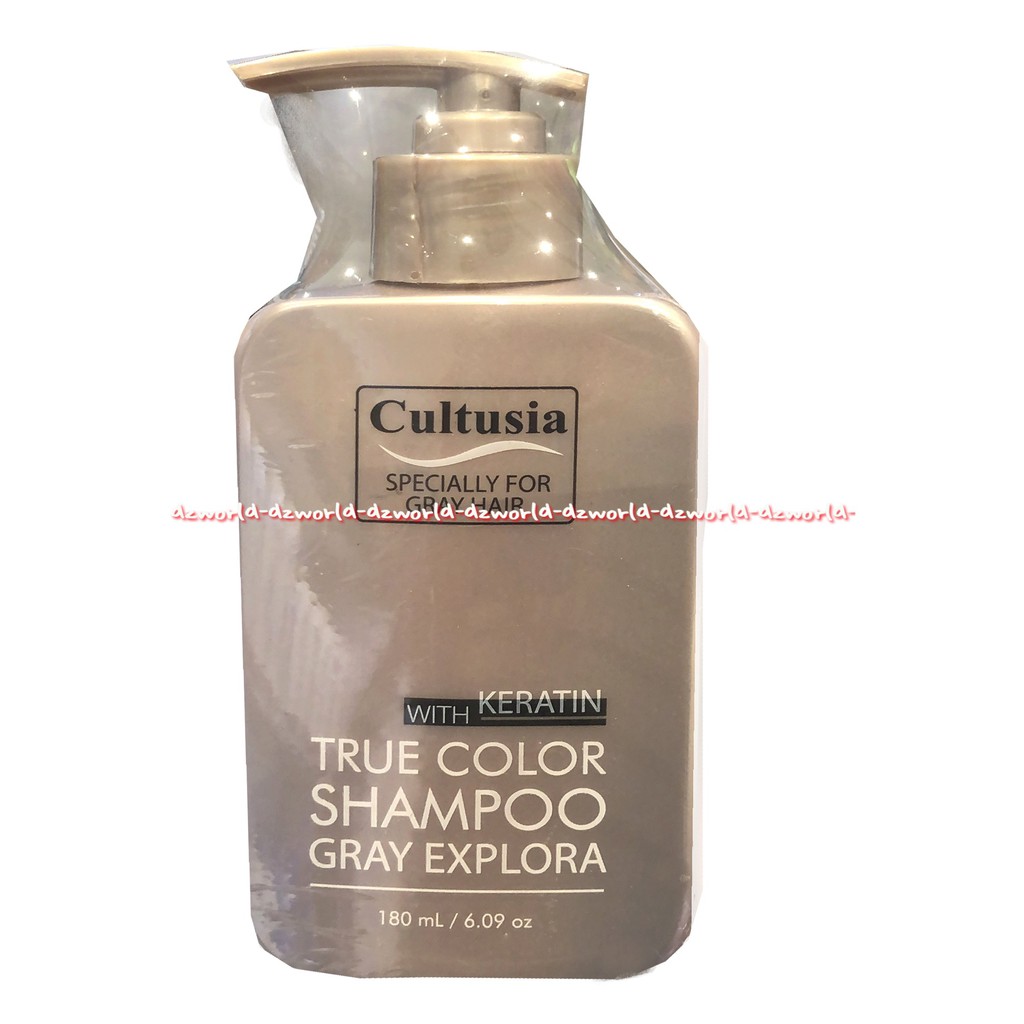 Cultusia With Keratin True Color Shampoo Rainbow Flow 180ml
