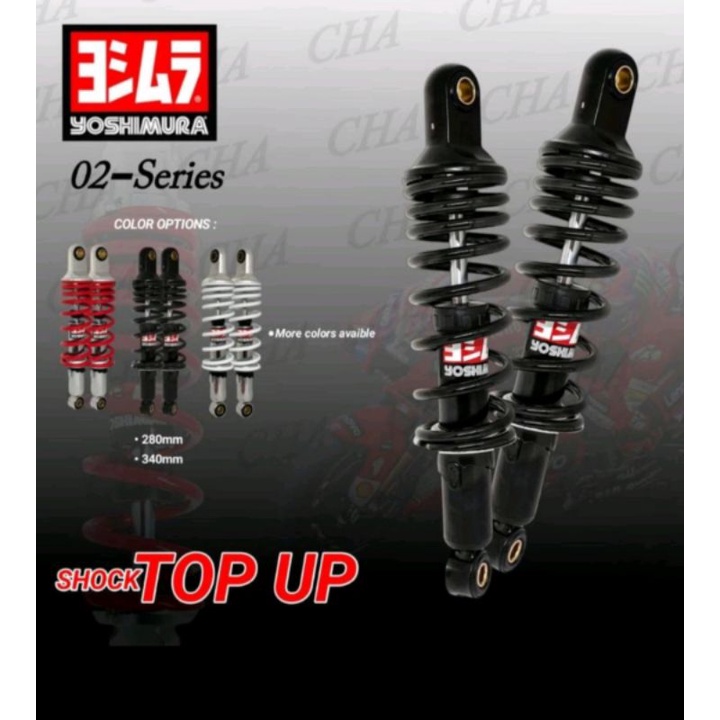 Shock sok breaker belakang yosimura motor Yamaha bebek Vega lama Vega new Vega Z r