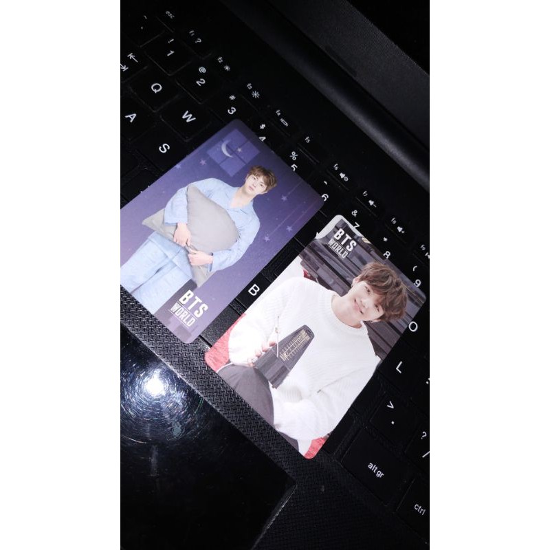 [Bundle]Pc BTS World Seokjin&Suga
