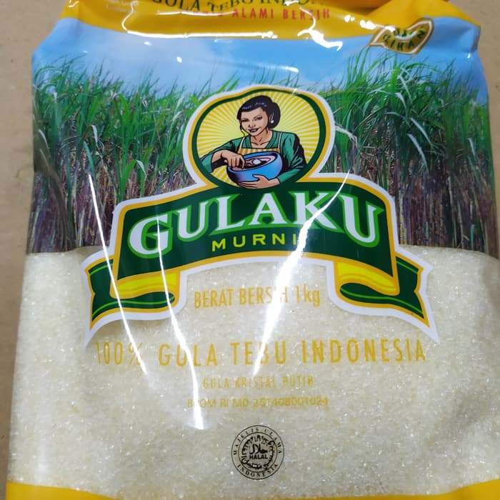 

Gulaku Gula Kristal Putih Premium Murni 1Kg