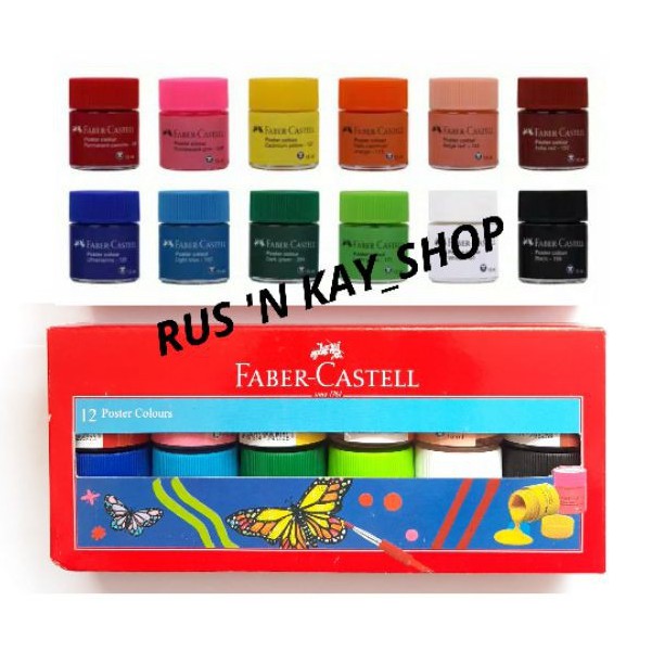 

Faber Castell - Poster Colour/Cat Poster Colour 15ml (1 Tube)