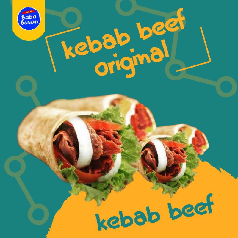 

Kebab Siap Saji Sehat untuk Keluarga 10pcs