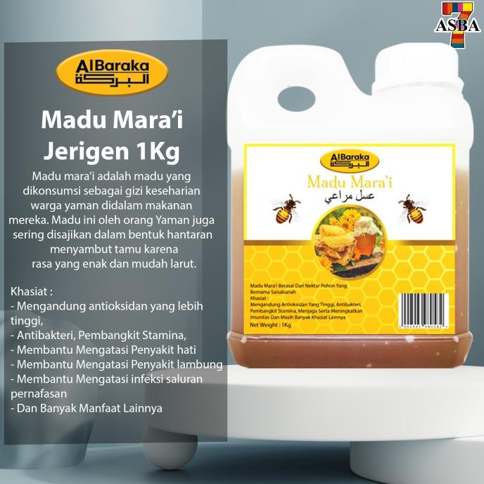 

[COD] Madu Yaman Marai Asli 1kg [COD]