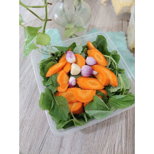 

PAKET FOODPREP SAYUR BENING BAYAM WORTEL