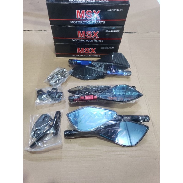 SPION MOTOR KACA SPION TOMOK JUMBO V5 MERK FAST BIKES & MSX CNC PRODUK ORIGINAL 100%-7