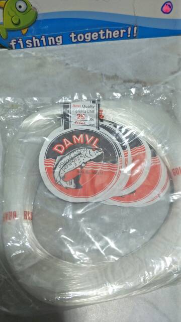Senar Damyl Putih 25 lb