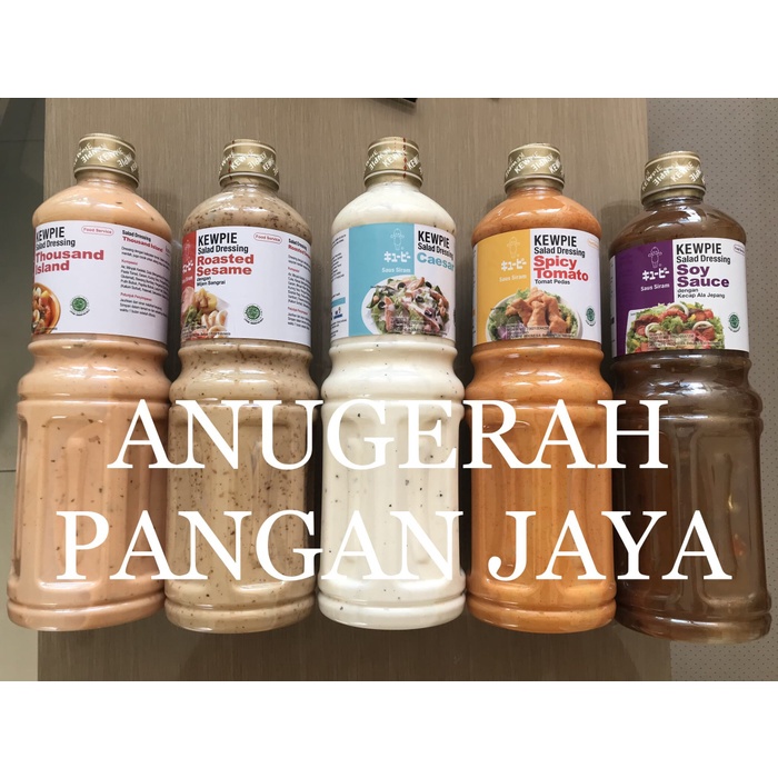 

LAINNYAKESEHATAN- KEWPIE SALAD DRESSING CAESAR EXP 7/2019 -KESEHATAN-LAINNYA.