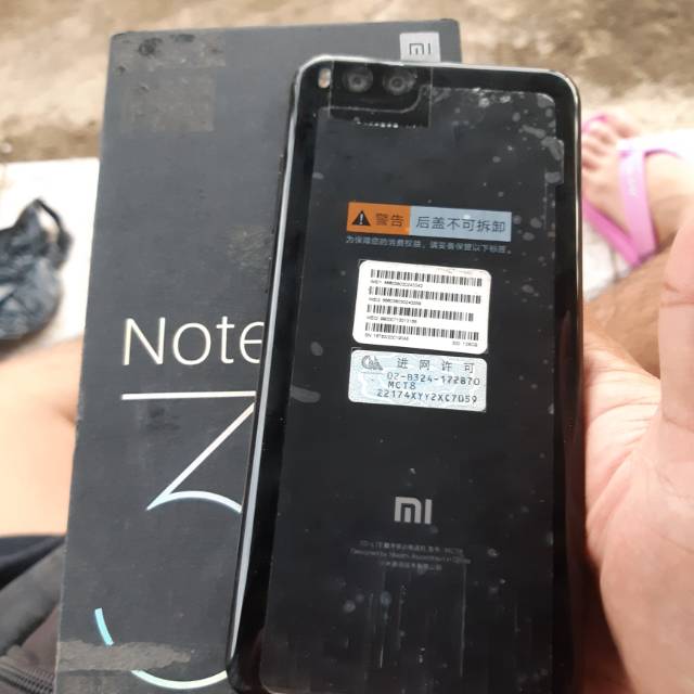 Xiaomi mi note 3 6/128gb fulset
