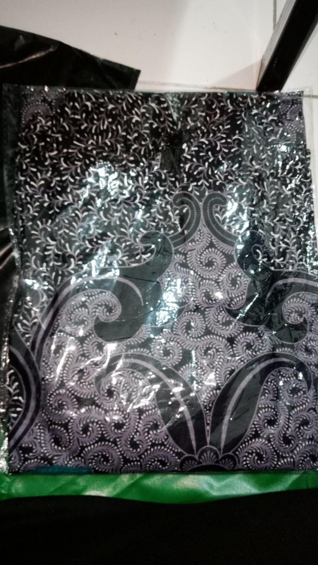 M-l-xl-xxl Batik Tunik Wanita Asj Sa Hrb026 Kenongo Pekalongan Sogan Tulis