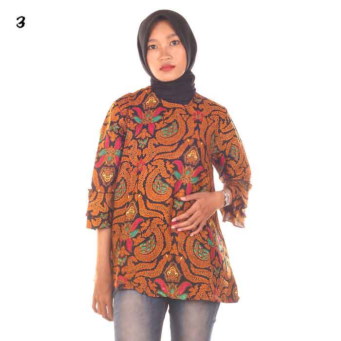 PROMO!! Blus Batik Katun - Meyriska