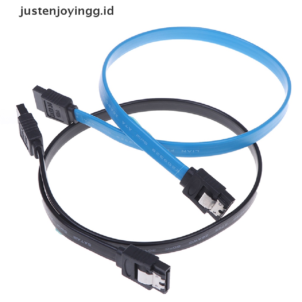 Justenjoyingg.id Kabel data Hardisk SSD SATA 3.0 III SATA3 6Gb / S Sudut Kanan