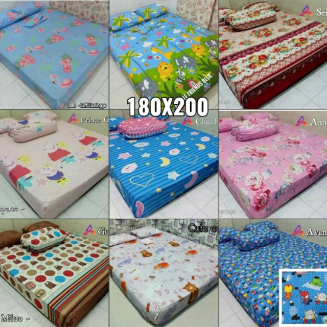 sprei 180*200*20