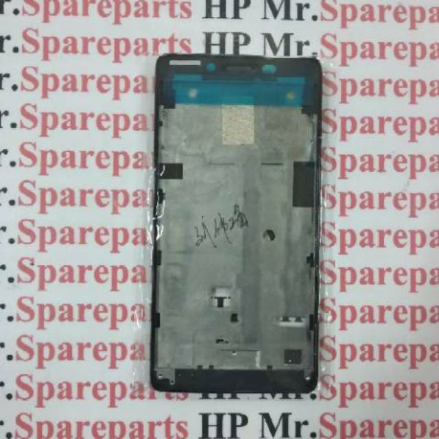 Frame Bazel Lcd Tulang Tengah Lenovo A6000/A6000 Plus Original