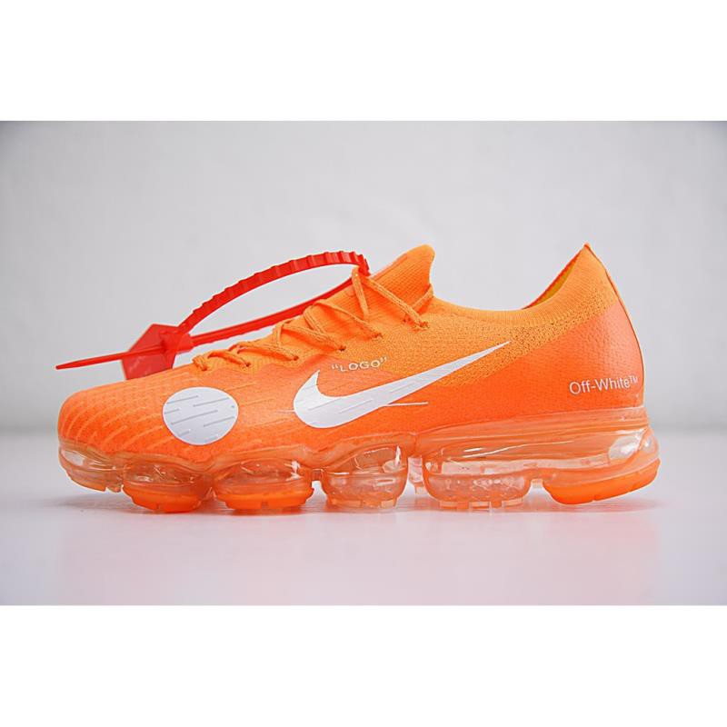 orange off white vapormax