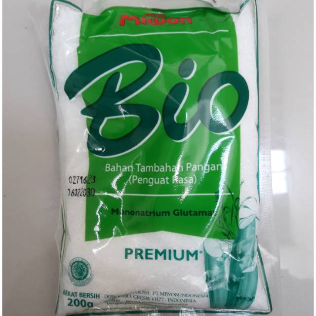 

Termurah bio miwon premium 200 gr - penyedap rasa miwon