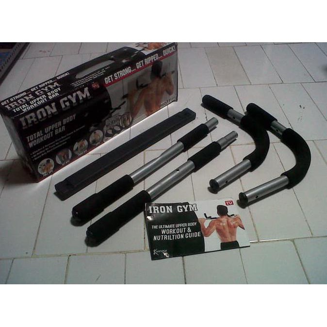 Toko-Alat-Fitness Alat Fitness Iron Gym Terlengkap