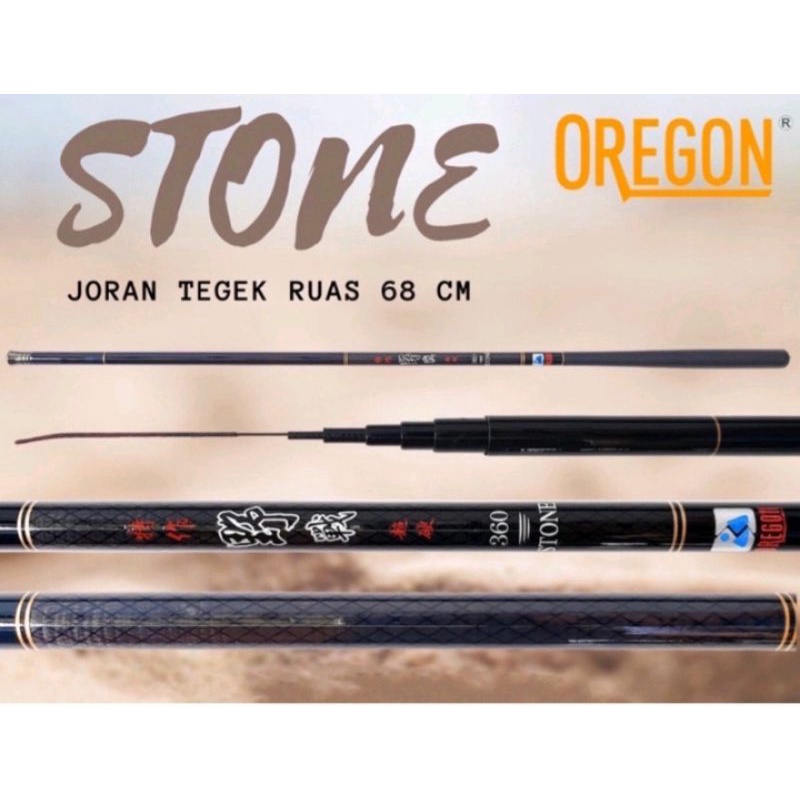 Joran tegek Oregon stone