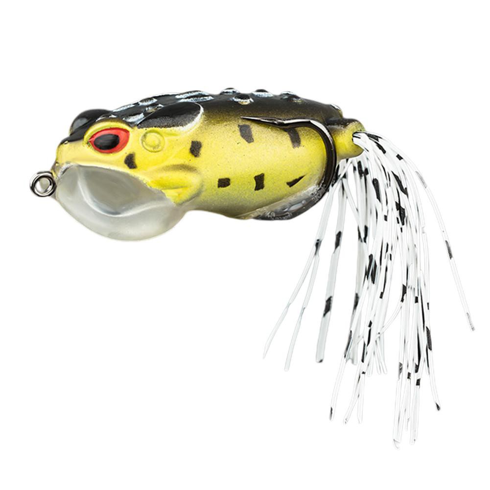 1Pcs Soft Frog Umpan Pancing 6.2cm 15g Swimbait Fishing Lure Ikan Bass Wobbler Kail Memancing Tackle