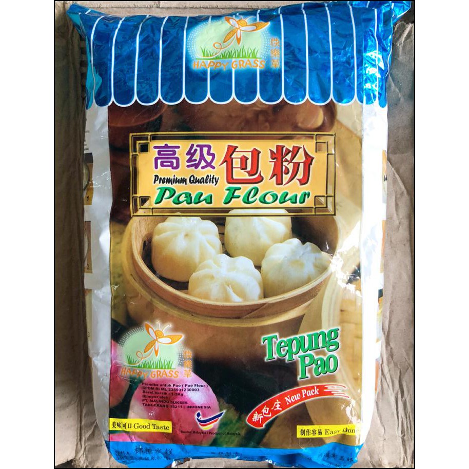 

TEPUNG PAU HAPPY GRASS 1.3 KG