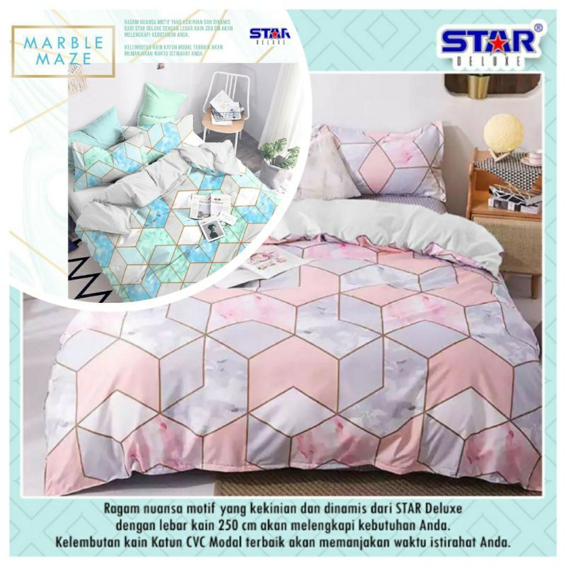 SPREI KOTAK RAINBOW AESTHETIC HOMEMADE /GRID UK 90/140/180/160/120 KOREAN STYLE AESTETHIC KATUN DISPERSE