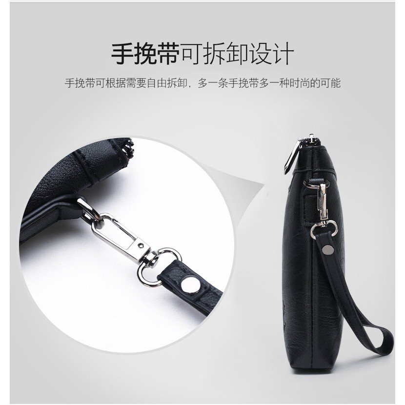 Clutch Pria Murah / Clutch AndBun By &quot;The X Woof&quot; -Tas Tangan Handbag / Pouch kosmetik wanita