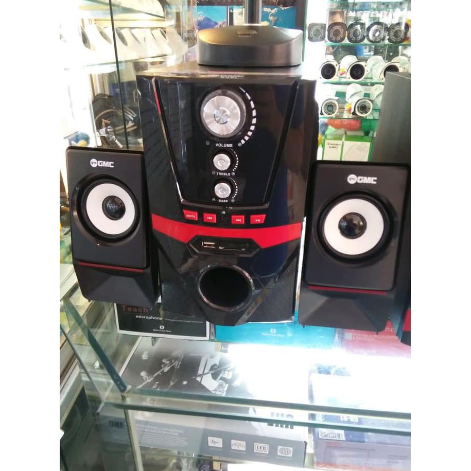Bisa bayar ditempat/COD SPEAKER GMC 886I MULTIMEDIA HIGH QUALITY TERMURAH